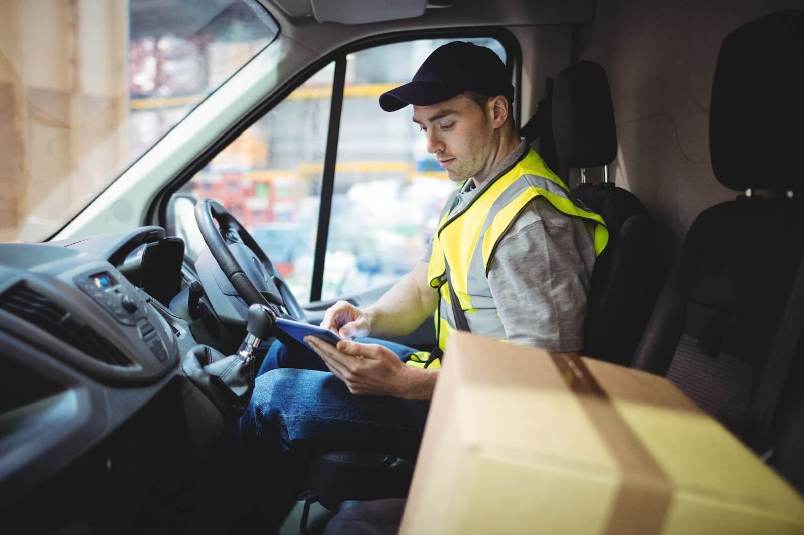 Contractor Management Software Courier In Van