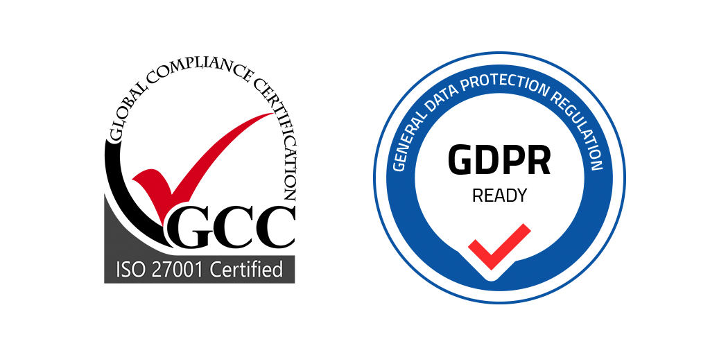 ISO27001 GDPR Logos