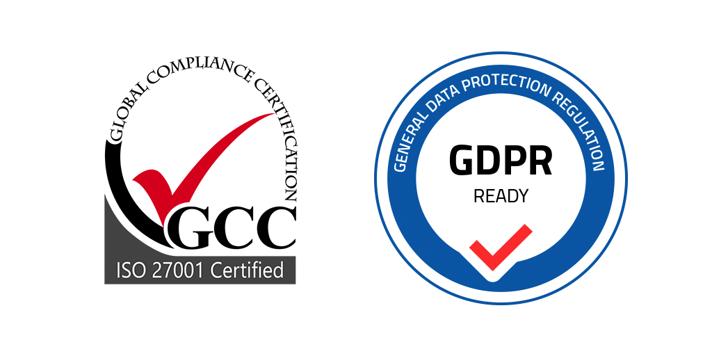 ISO27001 GDPR Logos