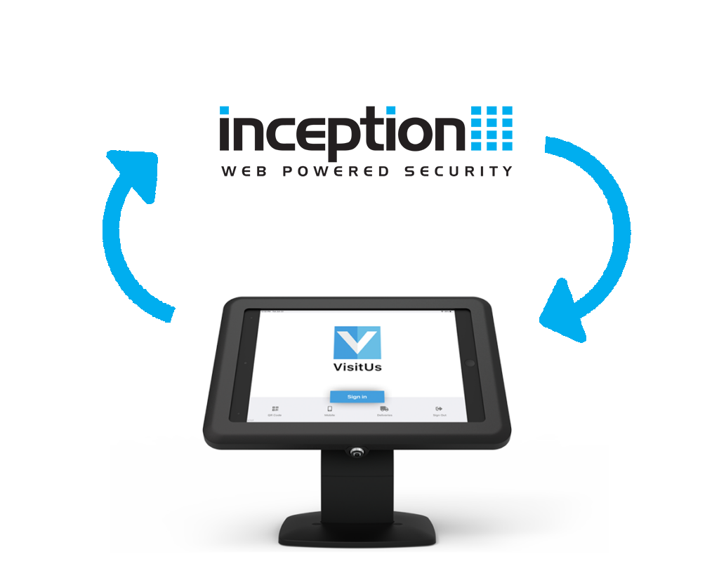 Inception and VisitUs working together