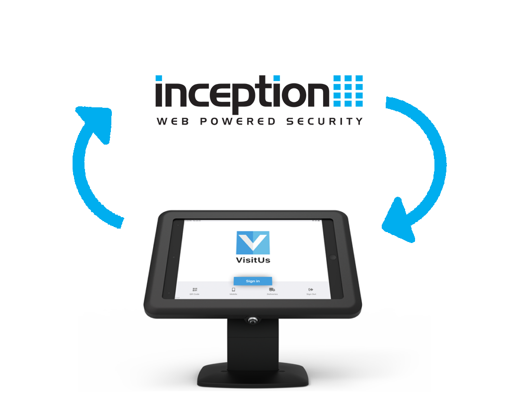 Inception and VisitUs working together