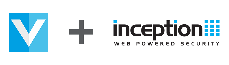 VisitUs and Inception logo combined