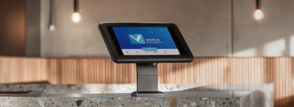 visitor management system in reception