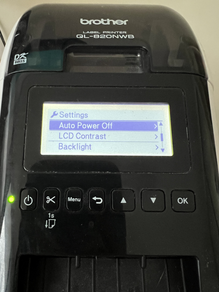 Why the Brother QL 820NWB is the best printer for visitor