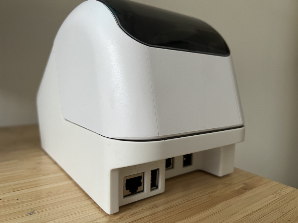 Why the Brother QL 820NWB is the best printer for visitor management