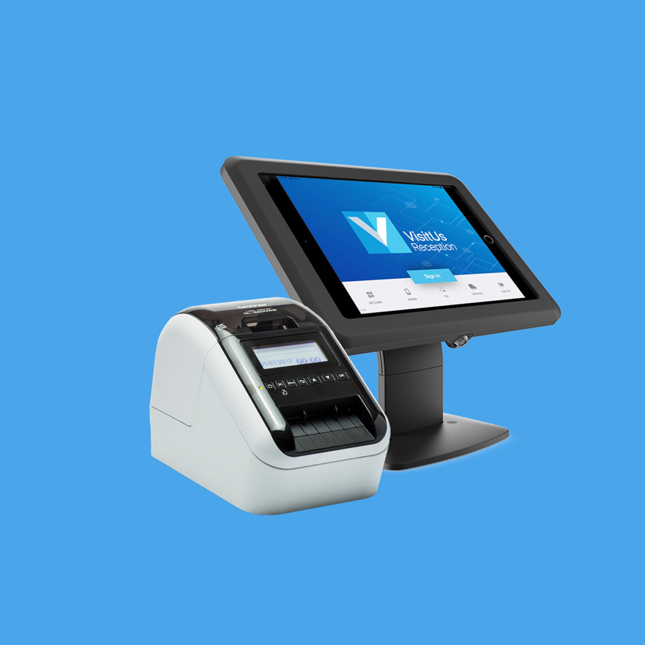 USA's Best Visitor Management System | Check In Software