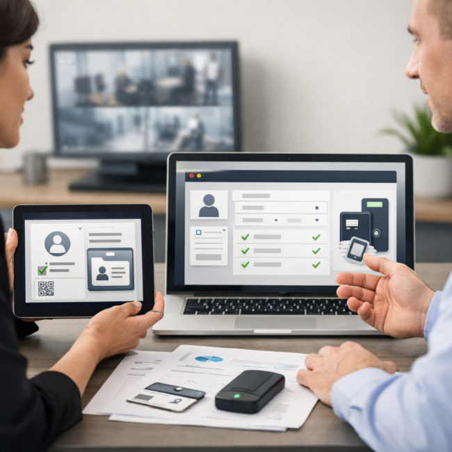 Visitor Management Software: What It Is, Key Features, and How to Choose the Right System illustration