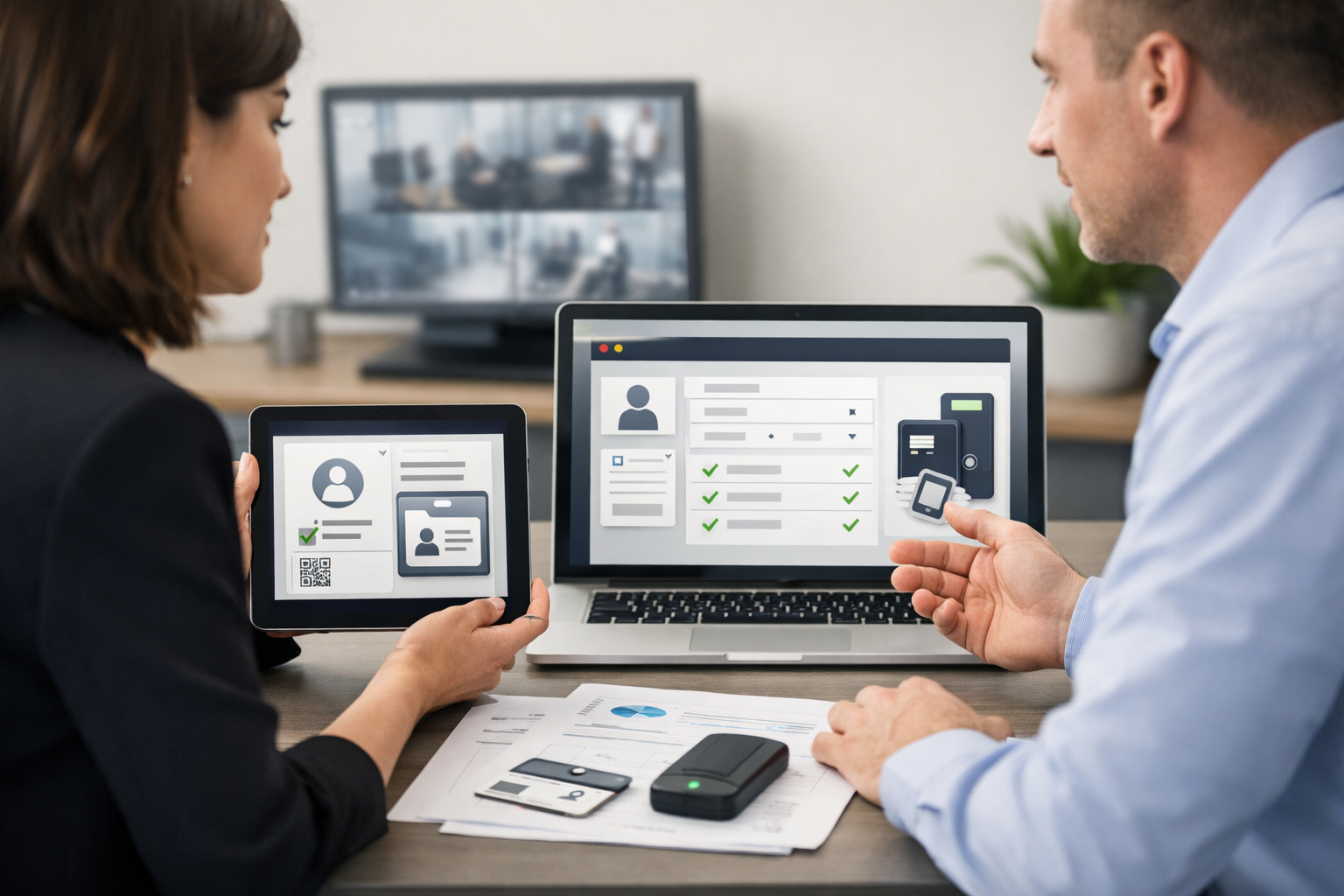 Visitor Management Software: What It Is, Key Features, and How to Choose the Right System illustration